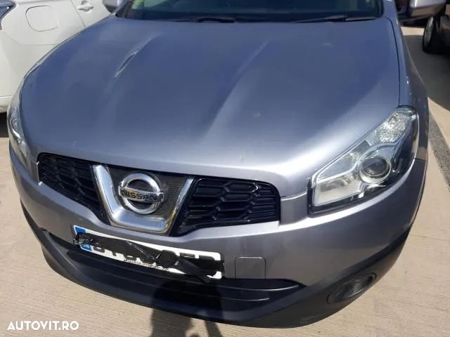 Bara spoiler fata NISSAN QASHQAI J10 N-TEC gri inchis KAQ - 2