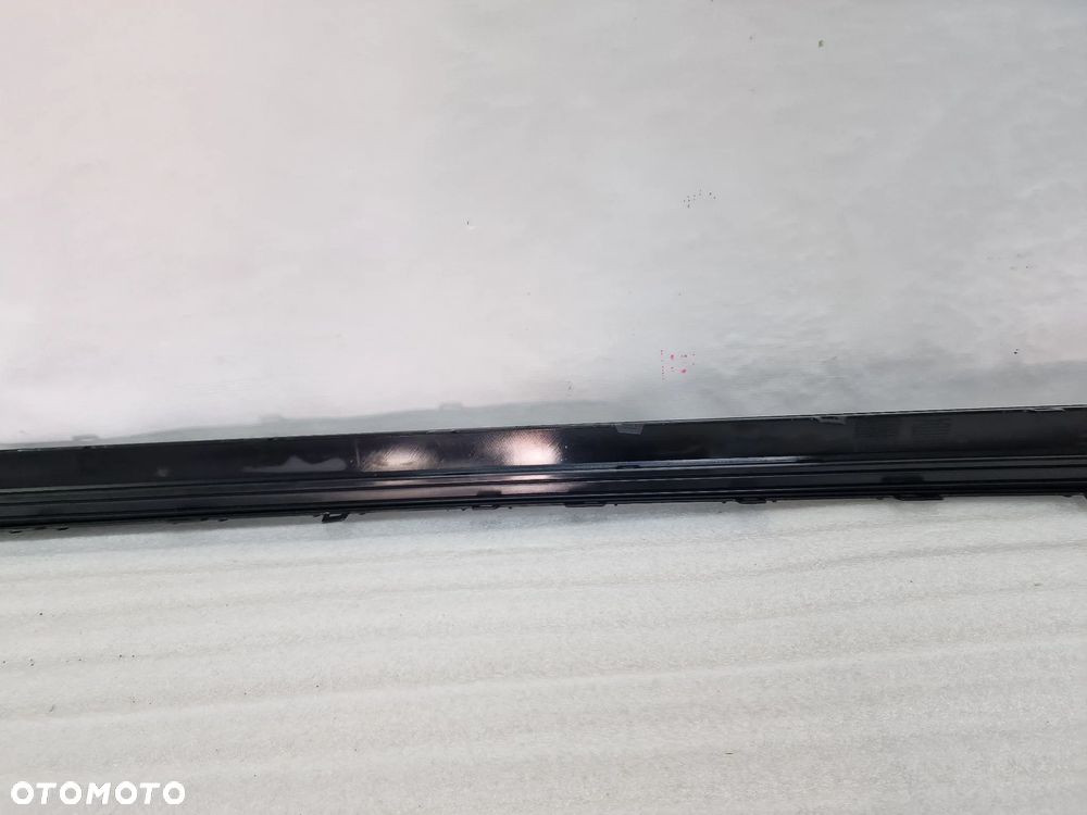 AUDI Q4 E-TRON 89A 20- LISTWA / KRATKA ZDERZAKA TYLNEGO TYLNIEGO TYŁ , NR 89A807833A , NR AUKCJI GL608 - 10