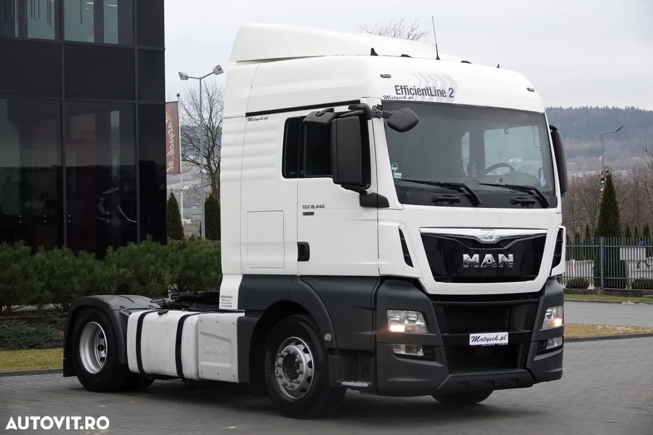 MAN TGX 18. 440 / XLX / STANDARD / 2016 / DUPA CONTRACTUL DE SERVICE - 1