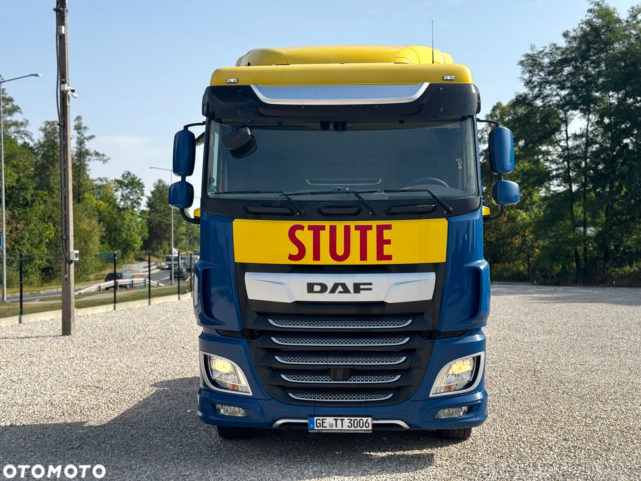DAF 106 XF 430/MOTOR 13 L/z Niemiec - 2