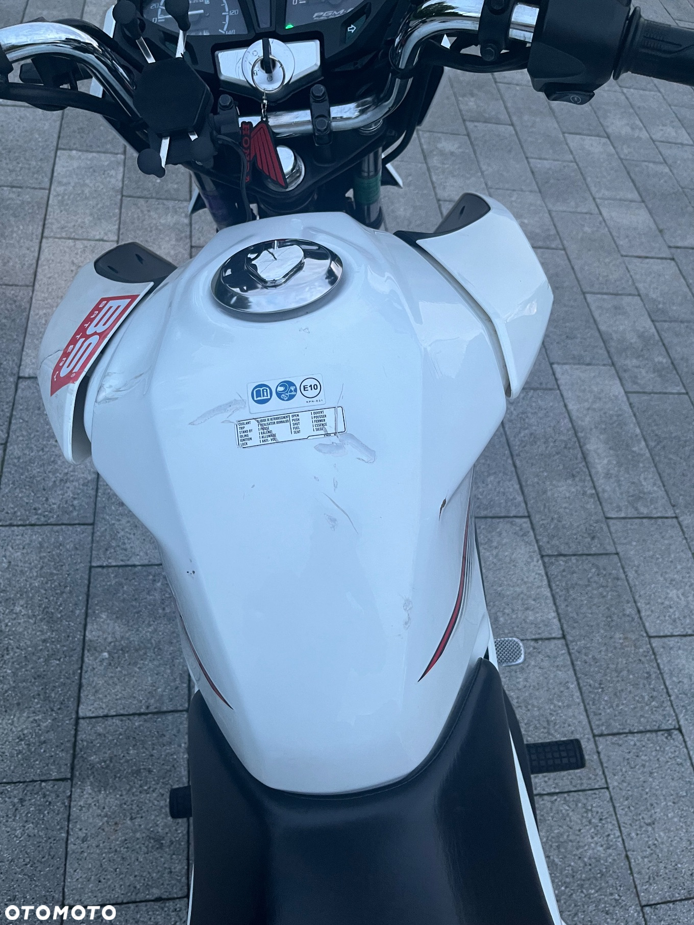 Honda CBF - 7