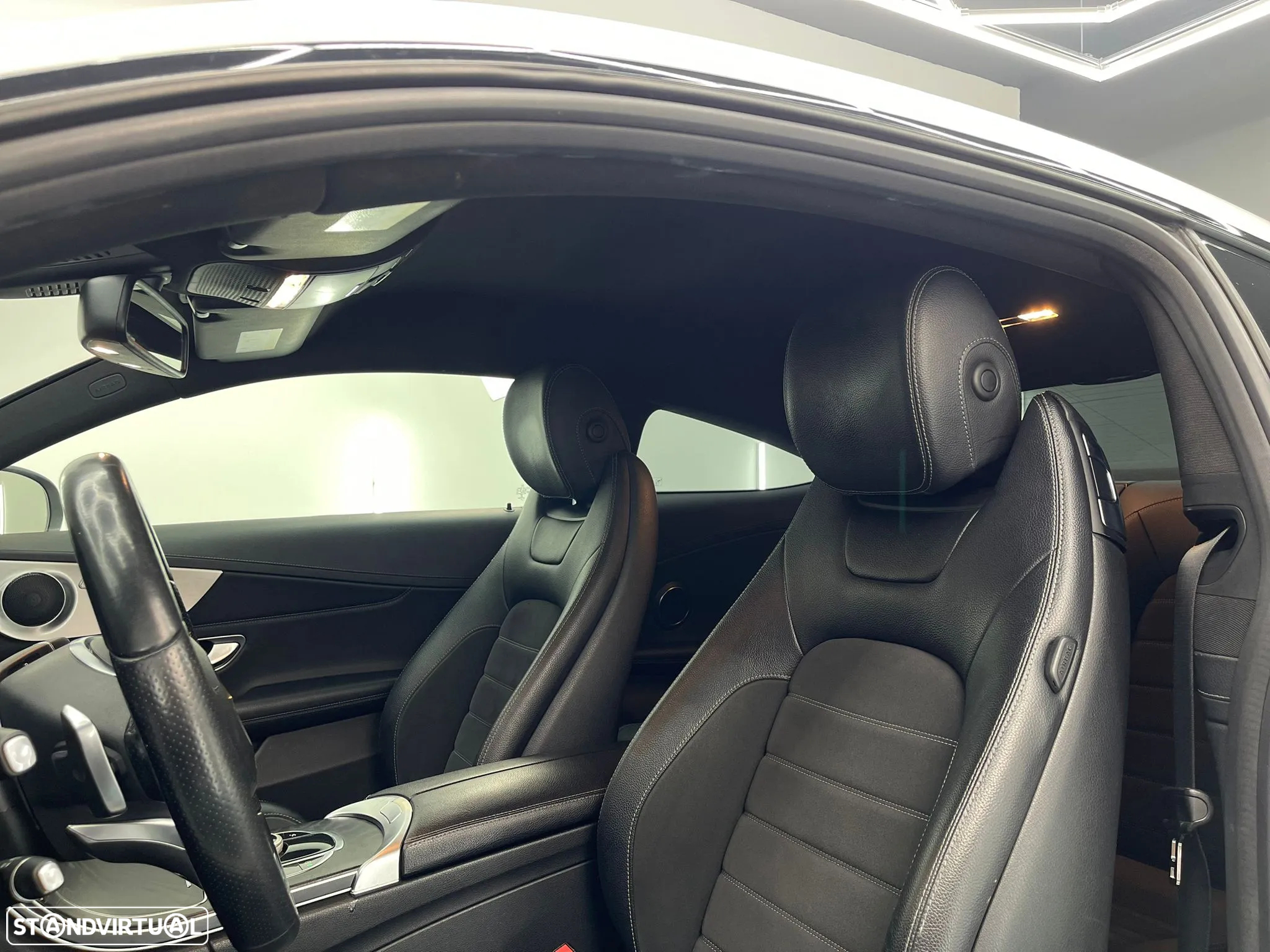 Mercedes-Benz C 180 AMG Line Aut. - 18