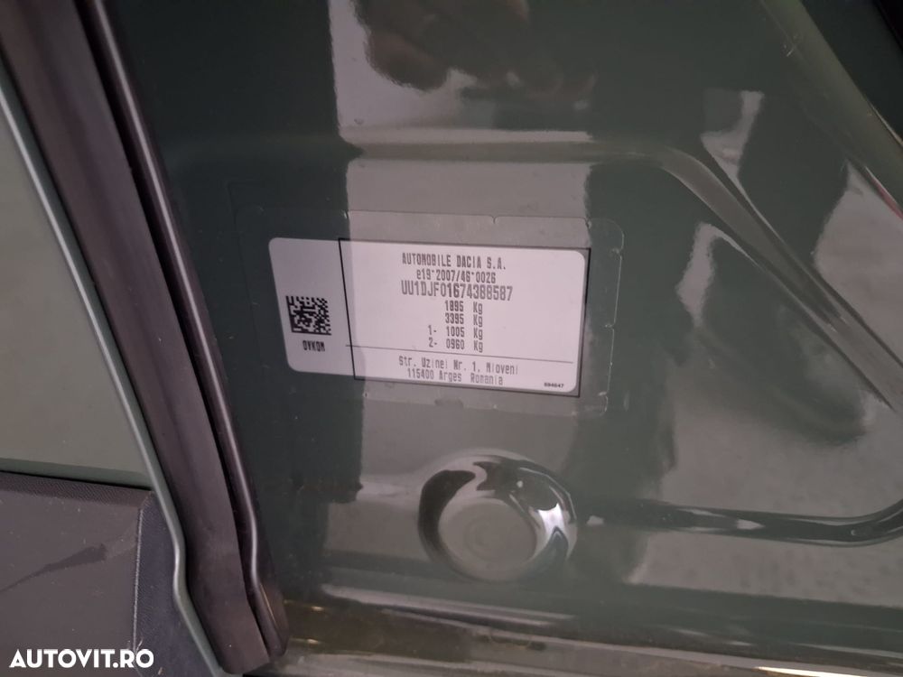 Dacia Duster TCe 130 4X4 MHEV Extreme - 30