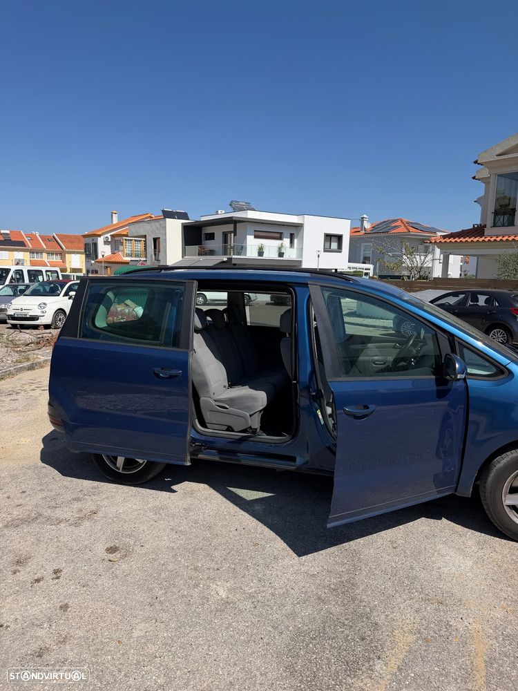 SEAT Alhambra 2.0 TDi Style Eco. - 13