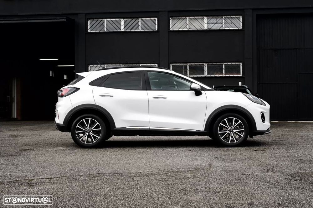 Ford Puma 1.0 EcoBoost MHEV Titanium - 2