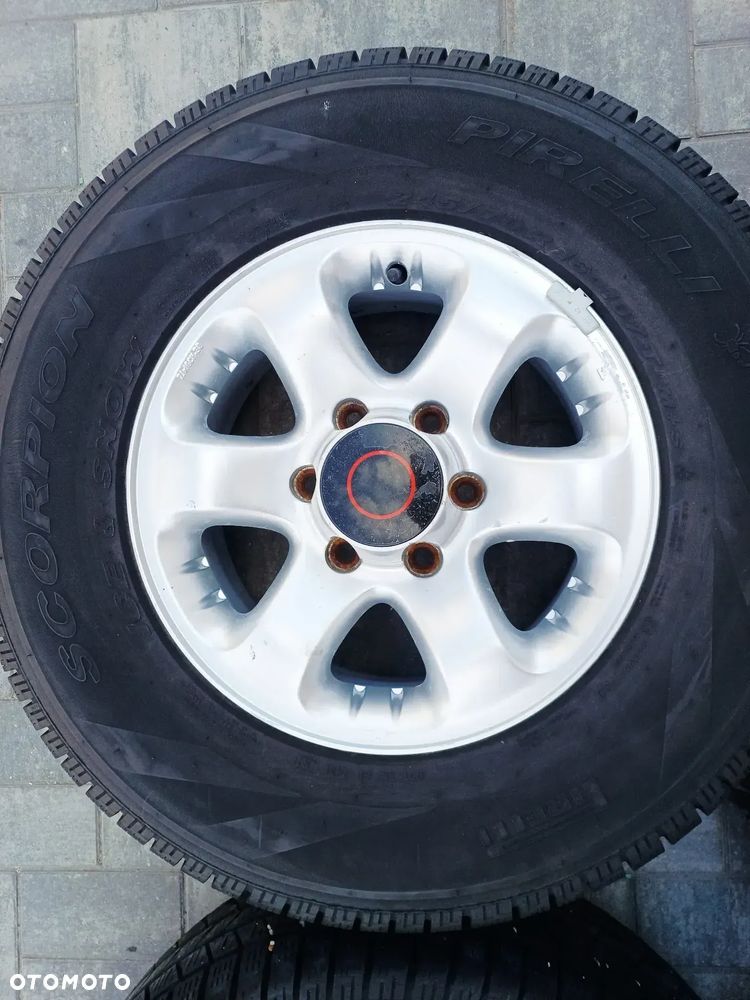 FELGI Z OPONAMI KOŁA ALUMINIOWE OPEL FRONTERA B R16 6X139.7 7Jx15CH-38 106.1 mm NR25 - 5