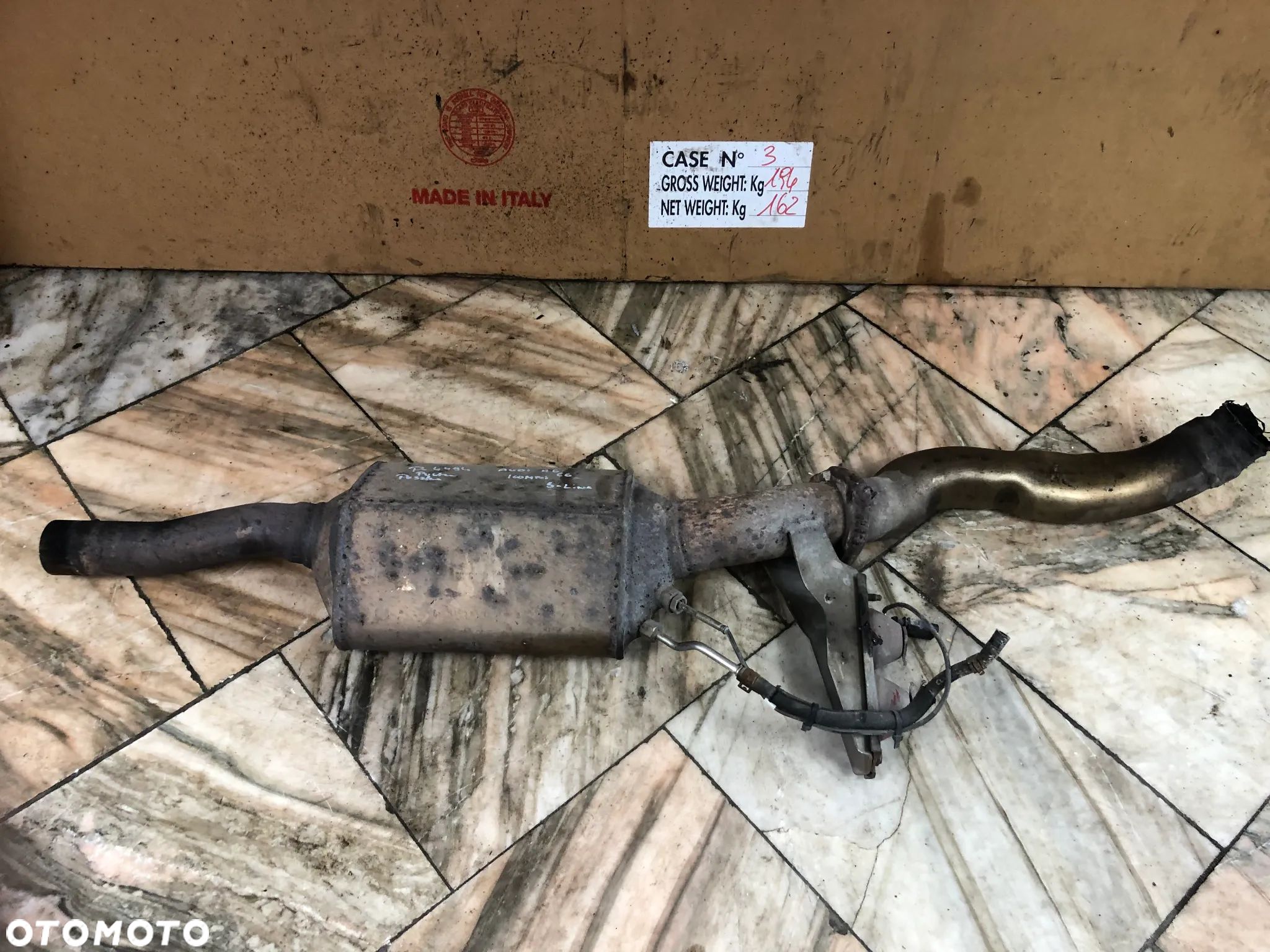 Filtr Cząstek DPF Katalizator Audi A6 C6 2008R Lift 3.0 TDI Pusta Puszka - Gwarancja Wysyłka Montaż - 1