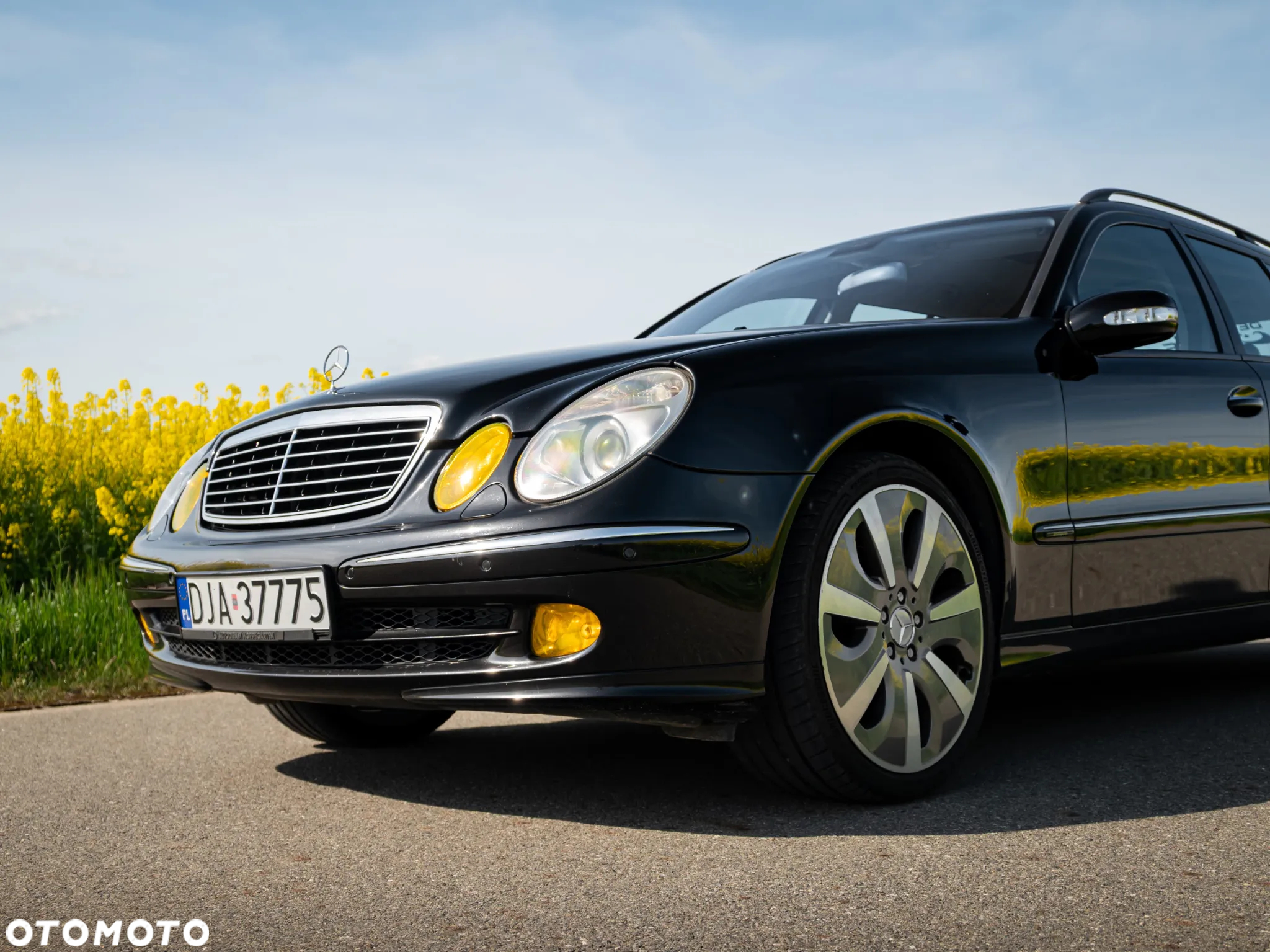 Mercedes-Benz Klasa E 320 T Avantgarde - 2
