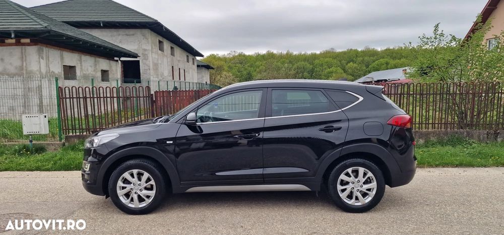 Hyundai Tucson 1.6 CRDi 48V-Hybrid 2WD DCT Prime - 13