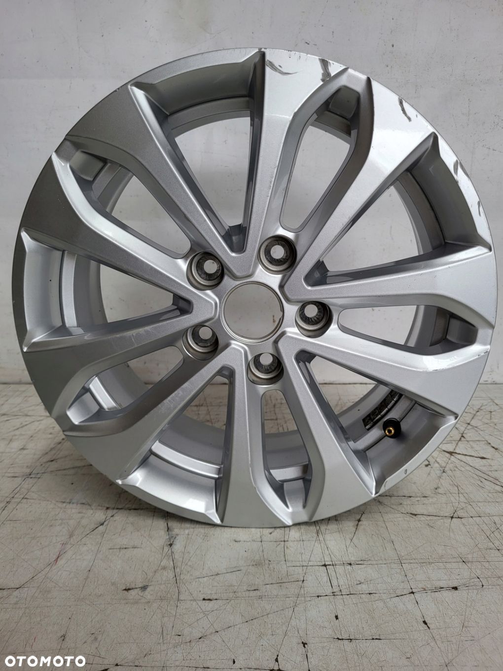 Felga Alu Renault Talisman 6.5" x 17" 5x114.3 - 1