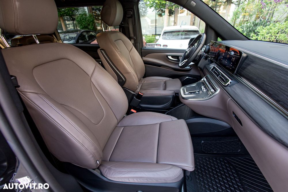 Mercedes-Benz V 300 d Combi Extra-lung 237 CP AWD 9AT AVANTGARDE EDITION - 23