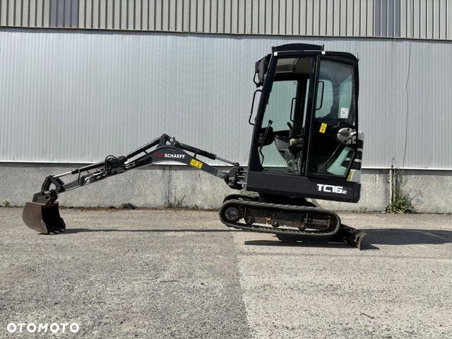 Schaeff Yanmar , Terex TC16-2 - 10