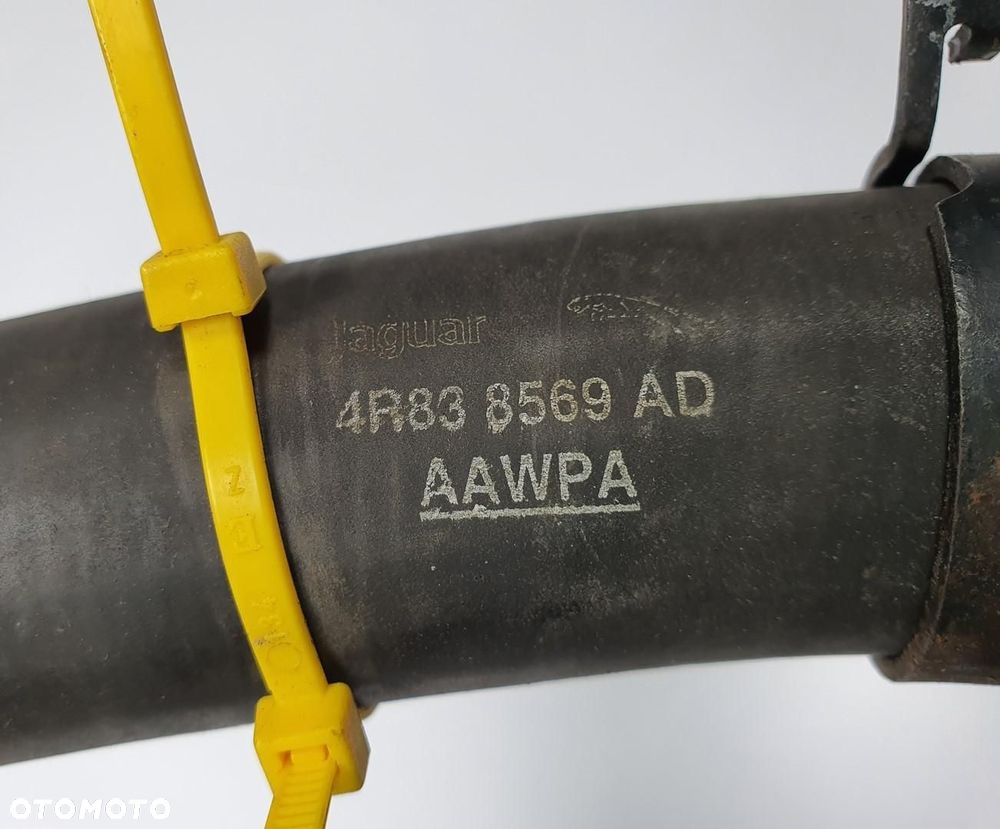 WĄŻ RURA WODY JAGUAR XF X250 3.0 D V6 4R83-8569-AD - 4