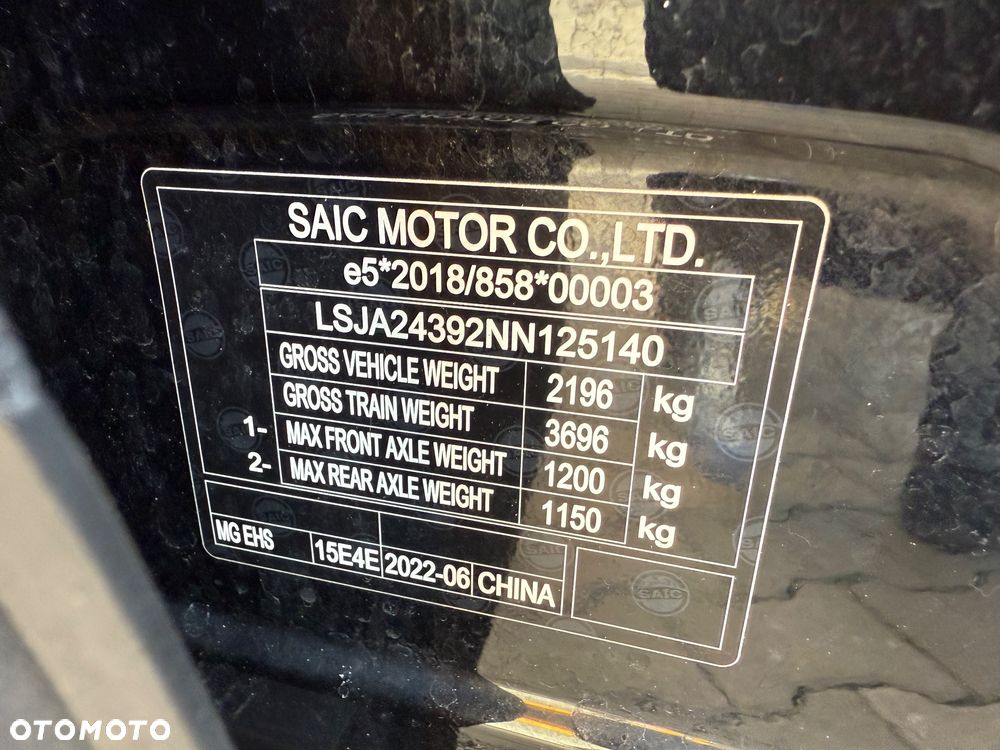 MG EHS 1.5T-GDI PHEV Luxury - 34