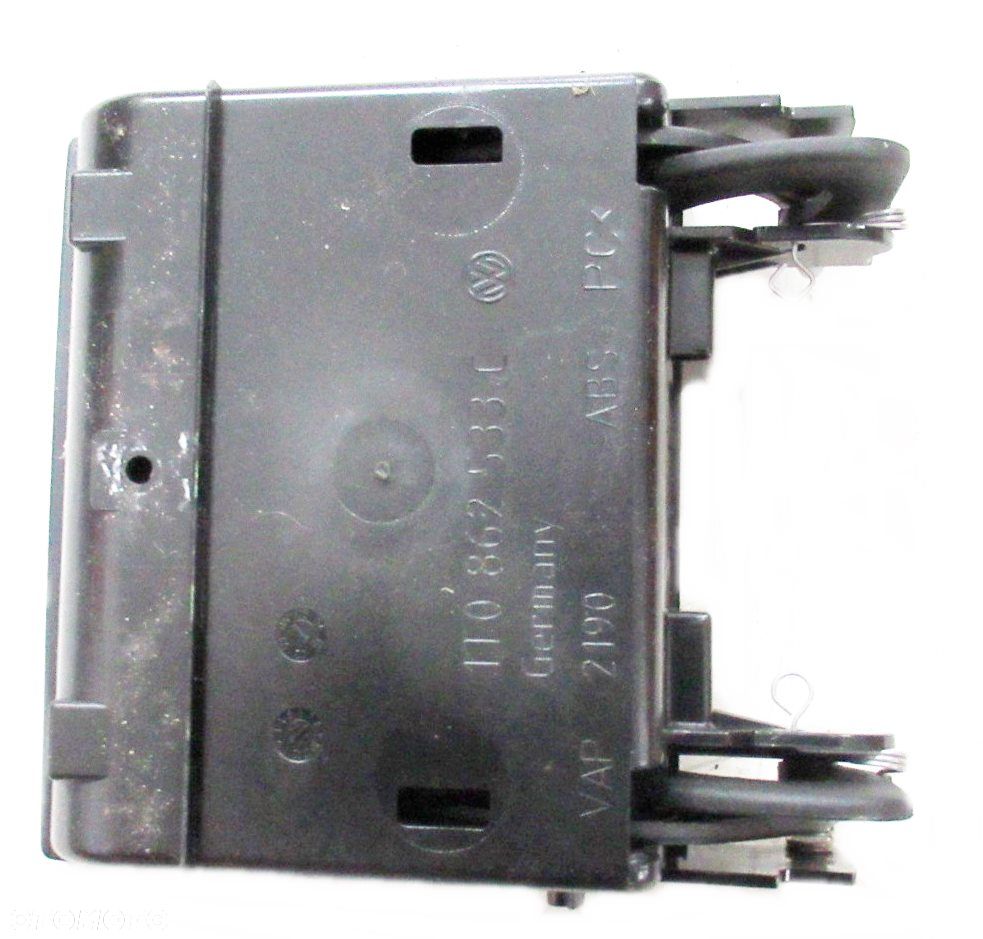 VW TOURAN II LIFT UCHWYT NA KUBEK PODŁOKIETNIKA 1T0862533C - 2
