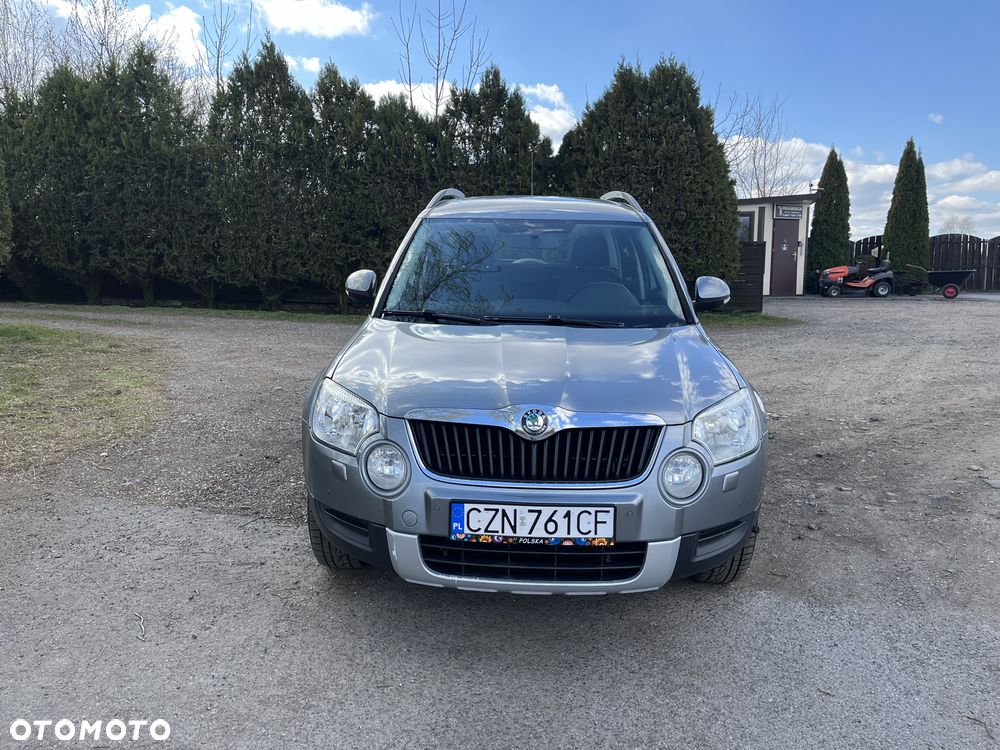 Skoda Yeti 2.0 TDI 4x4 Adventure - 2