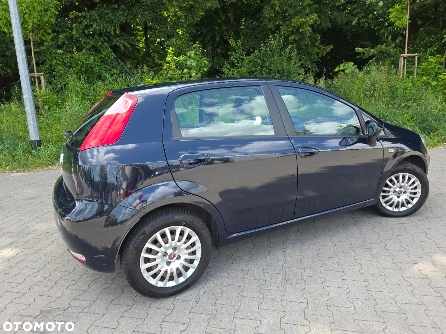 Fiat Punto 1.2 Easy Pakiet Easy Plus - 7