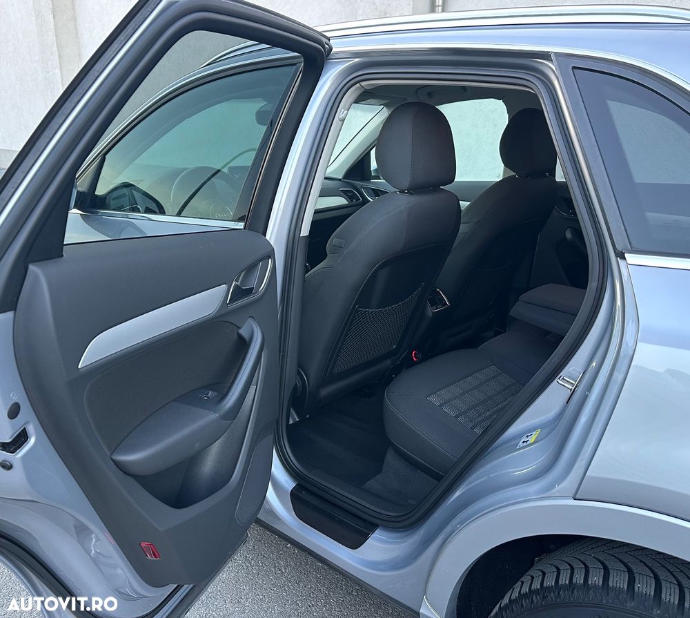 Audi Q3 2.0 TDI Quattro Stronic Sport - 10