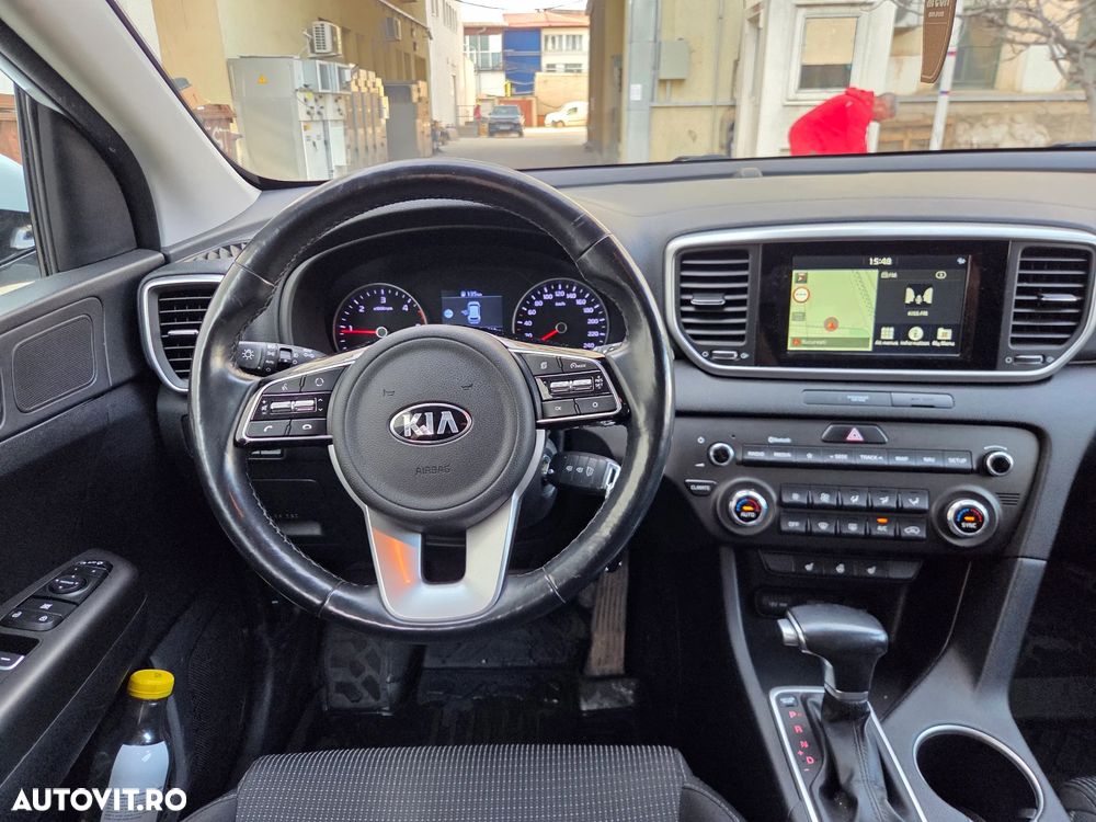 Kia Sportage 1.6 DSL MHEV 7DCT HP 4x4 Plus - 8