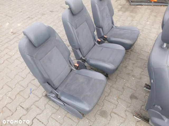FOTELE PÓŁSKÓRY FOTEL LEWY PRZÓD PRAWY PRZÓD 3 FOTELE TYŁ FORD S-MAX MK1 06-10 - 21