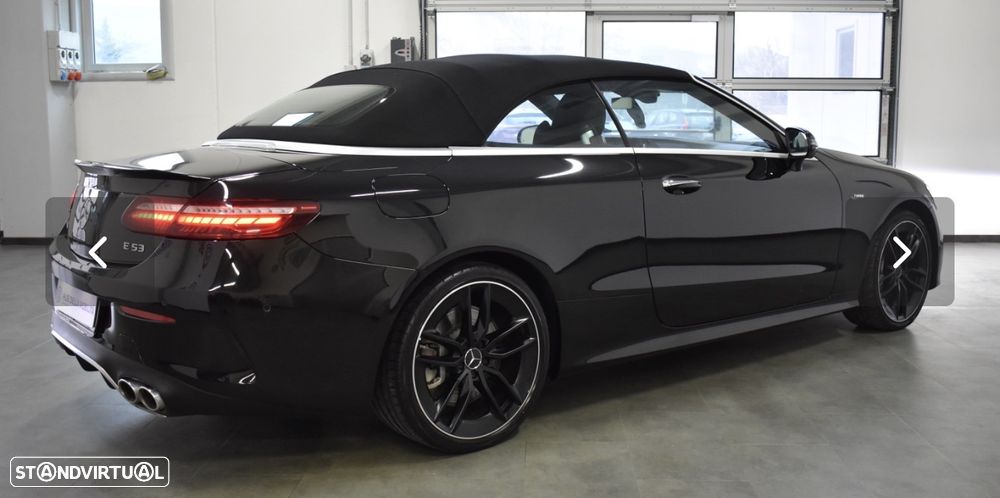 Mercedes-Benz E 53 AMG 4Matic Speedshift 9G-TRONIC - 3