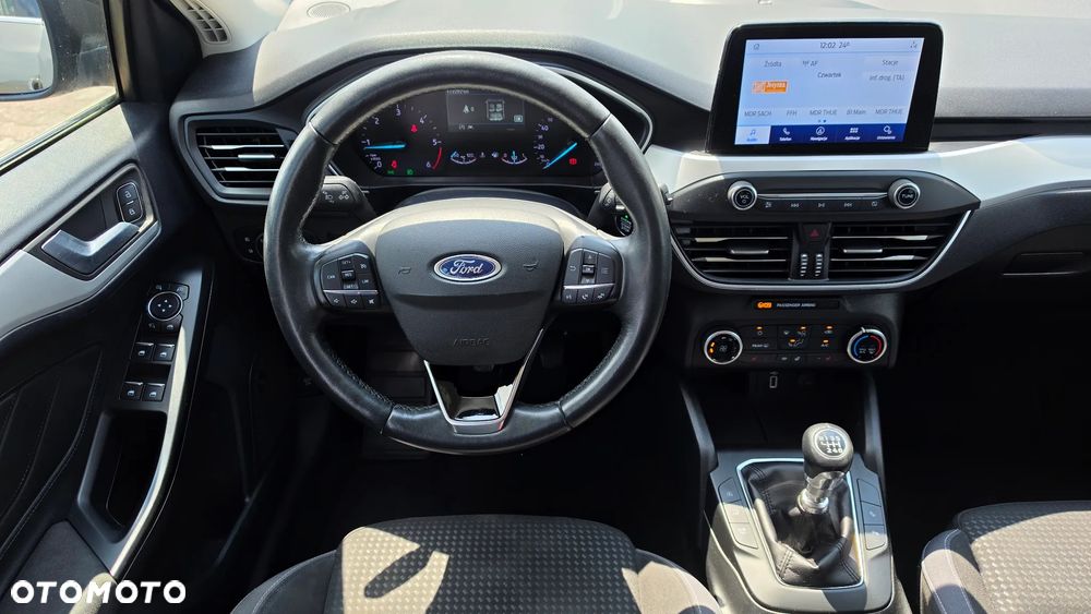Ford Focus SW 2.0 TDCi Titanium ASS - 10