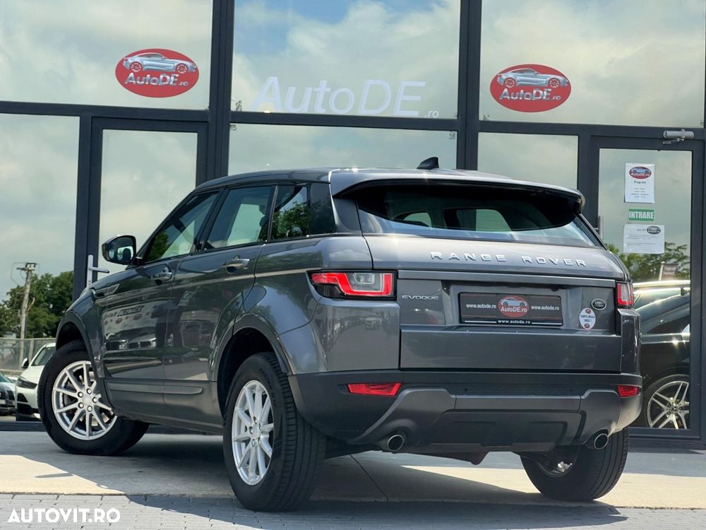 Land Rover Range Rover Evoque - 4