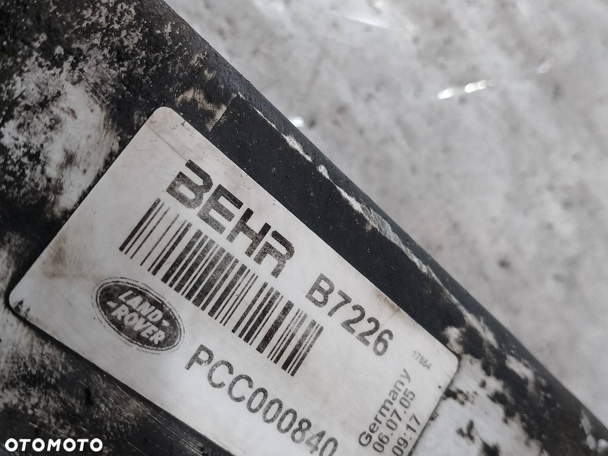 CHŁODNICA WODY LAND ROVER RANGE ROVER PCC000840 3.0 - 7