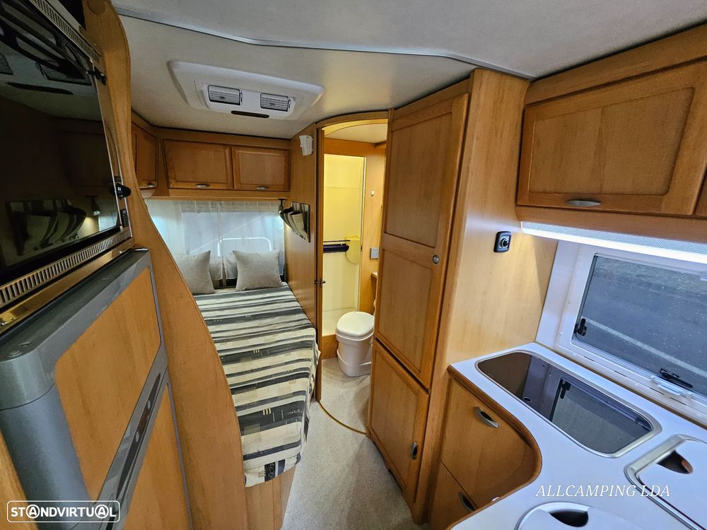 Hymer B Classic 655 CAMA FRANCESA + BASCULANTE - 18