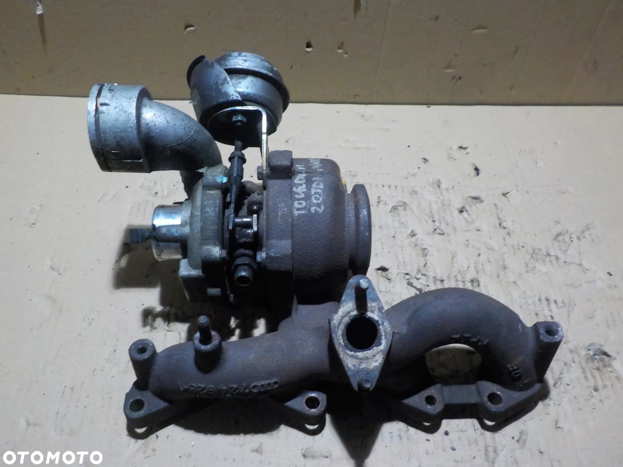 VW AUDI,SKODA 1.9 TDI TURBOSPRĘŻARKA 038145702G - 1