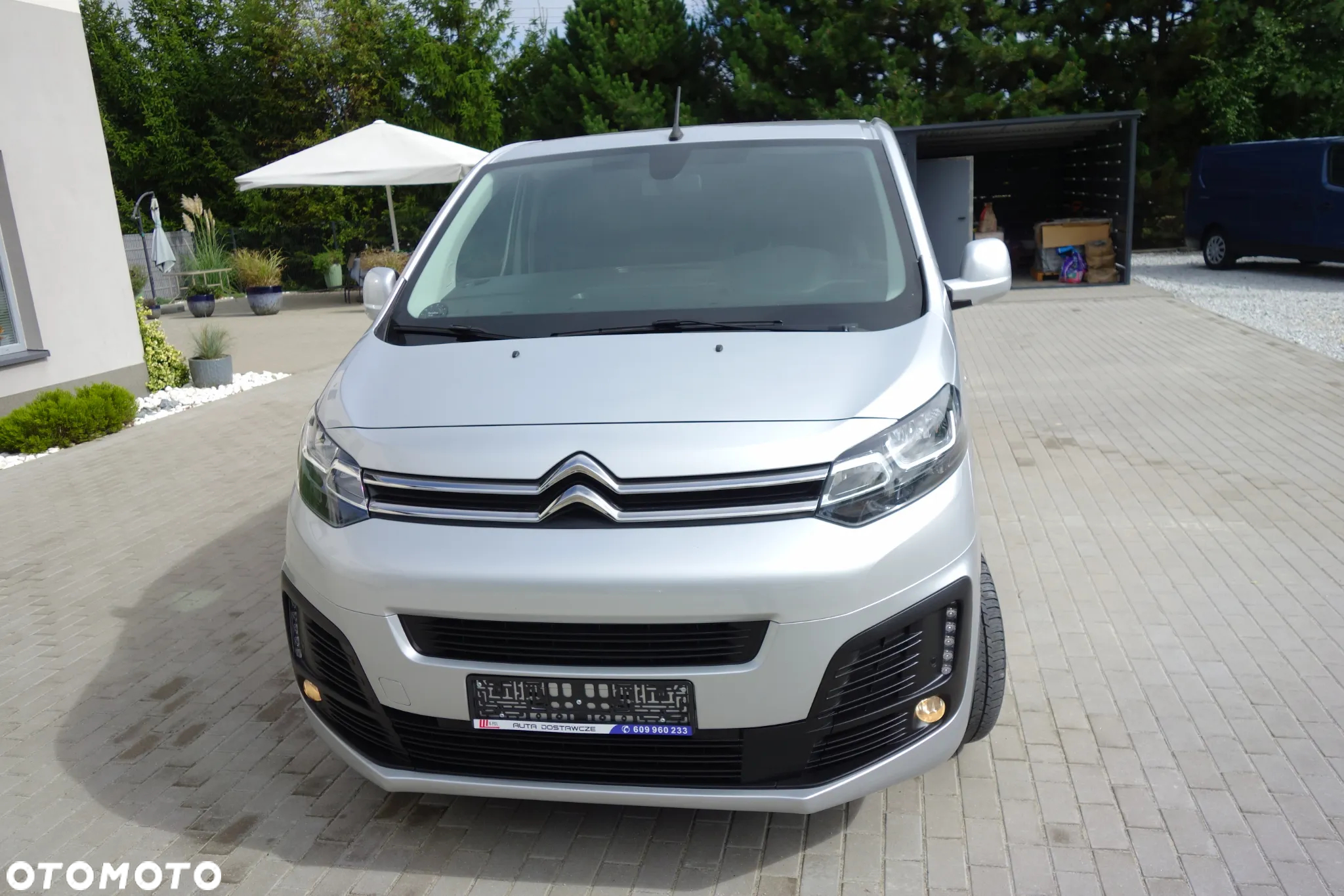Citroën Jumpy Automat 2.0 Bluehdi 180 KM Long Klima - 27