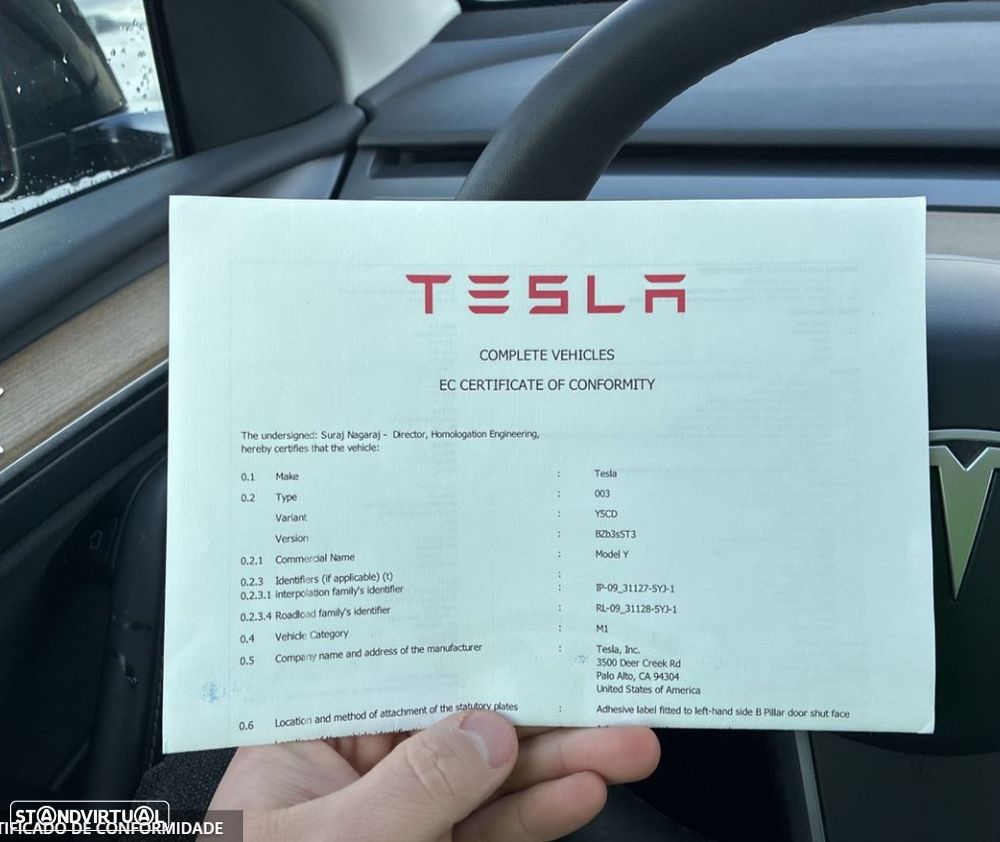 Tesla Model Y Long Range RWD - 12