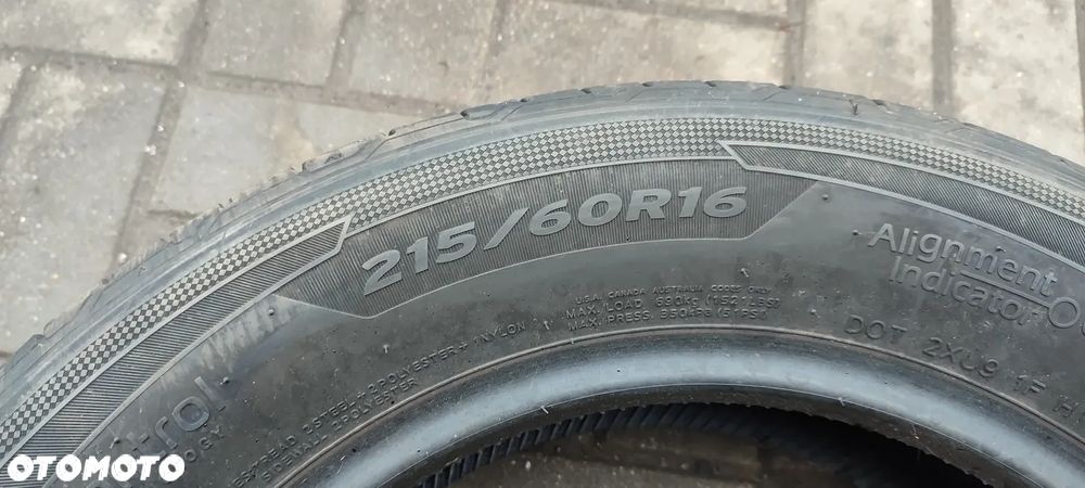 OPONY 215/60R16 HANKOOK VENTUS PRIME 3 (5019) LATO 6 mm 2 sztuki PARA - 4