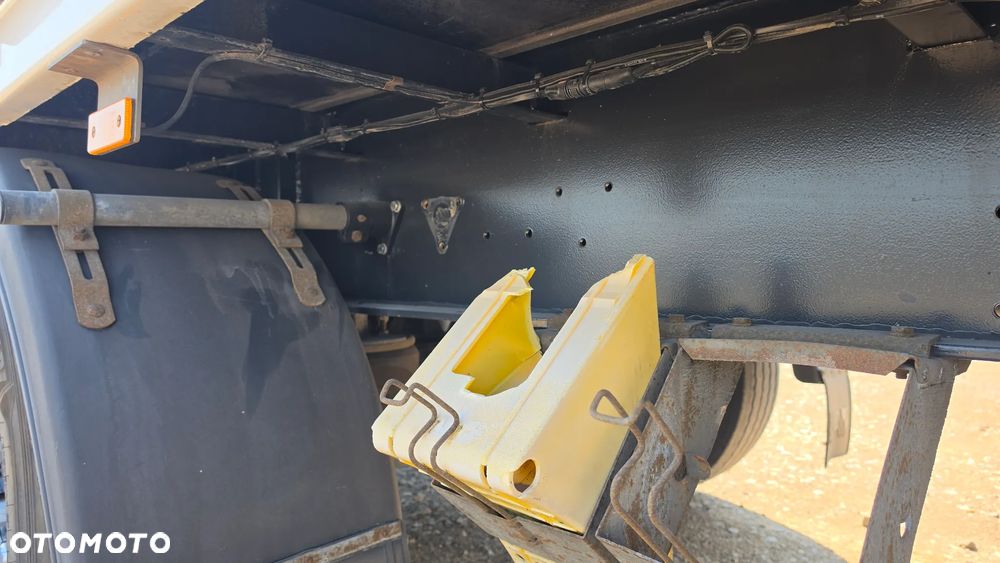 Bos 39.500zł netto BUDOWLANKA 6.35M 2014Rok TANDEM GÓRNY ZACZEP ST.IDEALNY MOŻLIWOŚĆ TRANSPORTU - 9