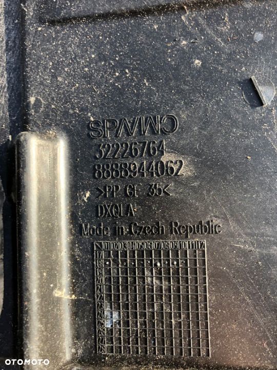 Płyta Osłona pod silnik Volvo XC40 Oryginał - 2