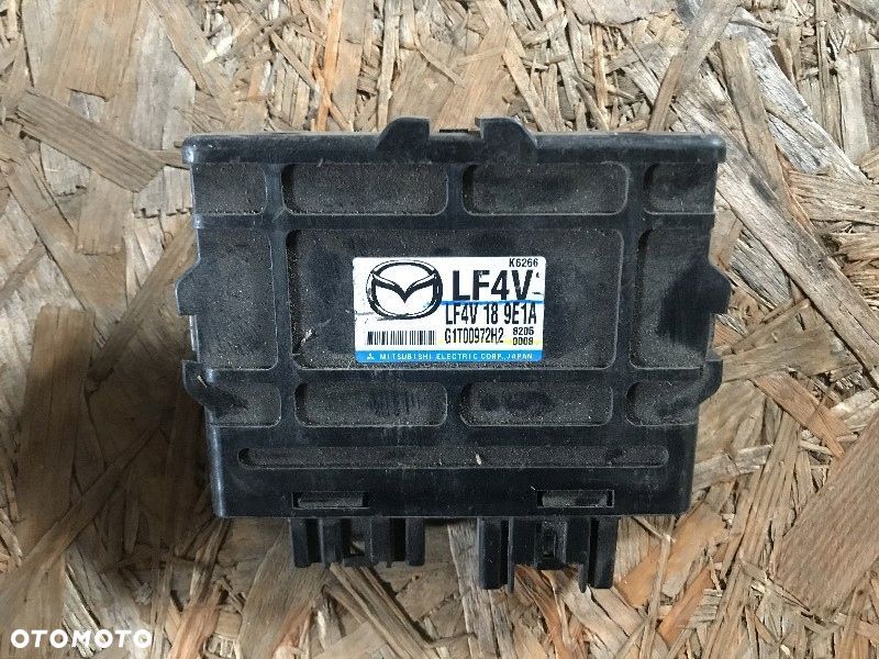 STEROWNIK SKRZYNI AUTOMAT MAZDA6 6 2.0B LV4V18E9A - 1