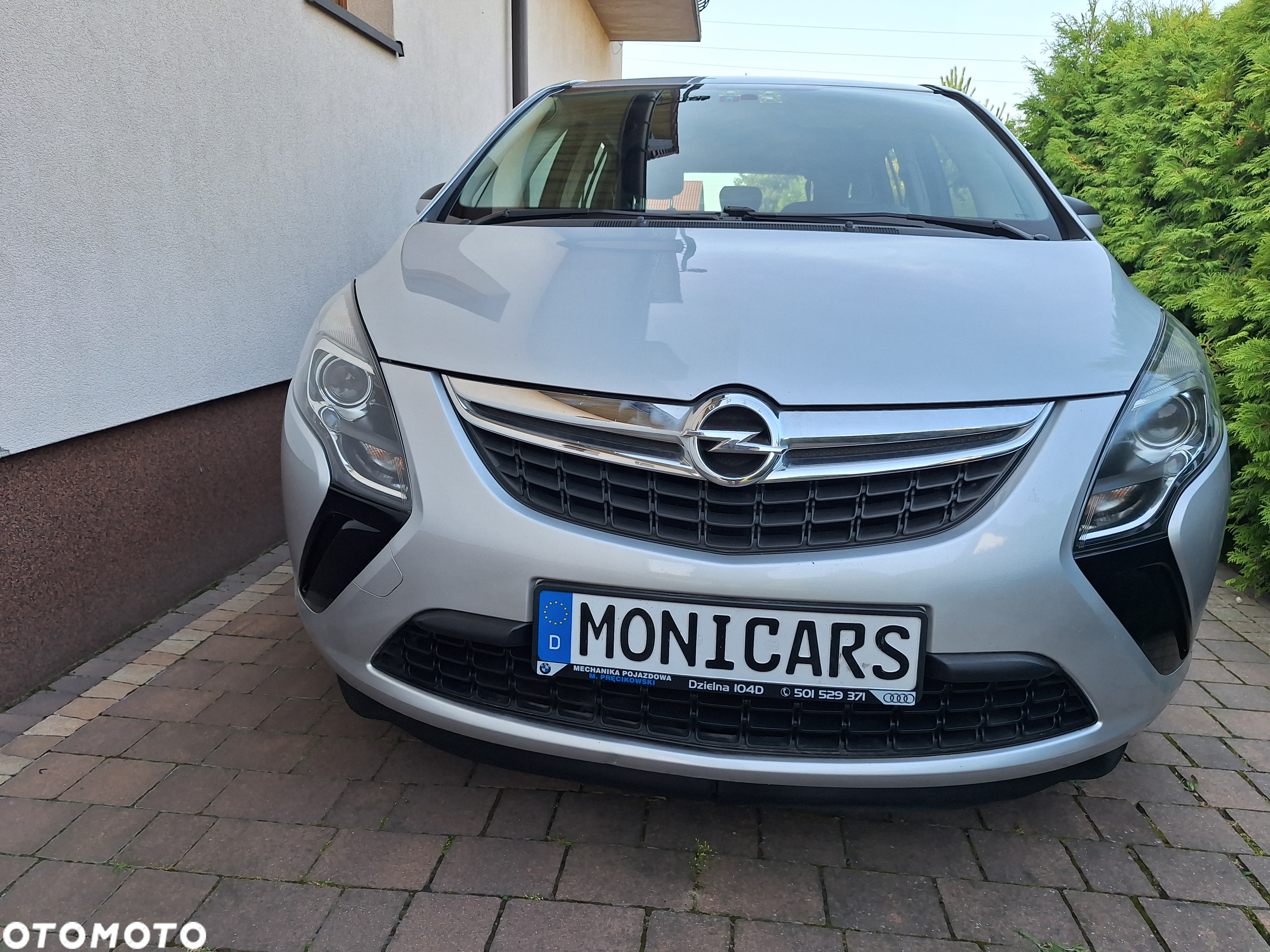 Opel Zafira 1.4 T Cosmo - 2
