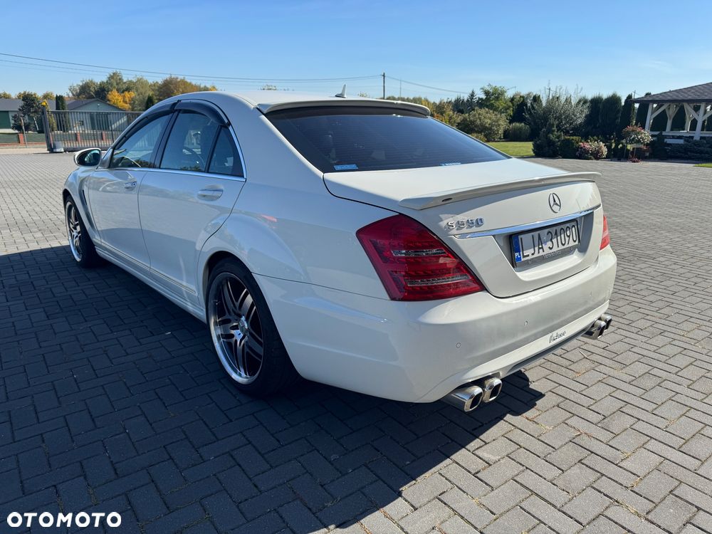 Mercedes-Benz Klasa S 350 7G-TRONIC - 5