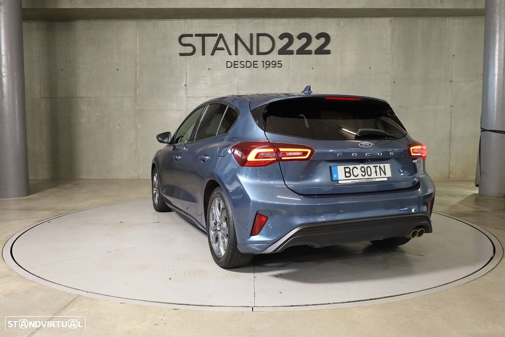 Ford Focus 1.0 EcoBoost MHEV ST-Line - 7