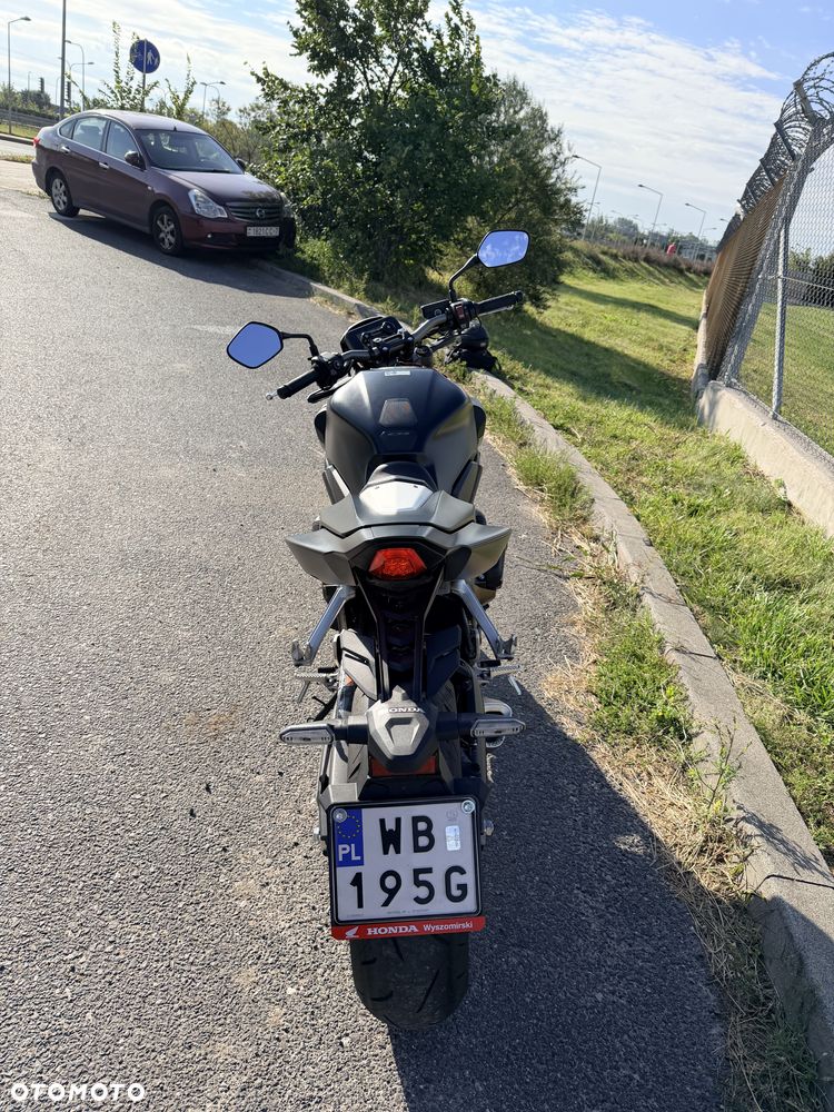 Honda CB - 4