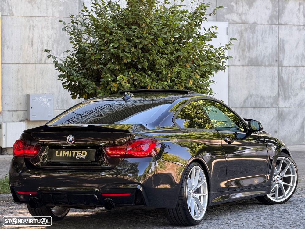 BMW 420 d Aut. — fotografia 14