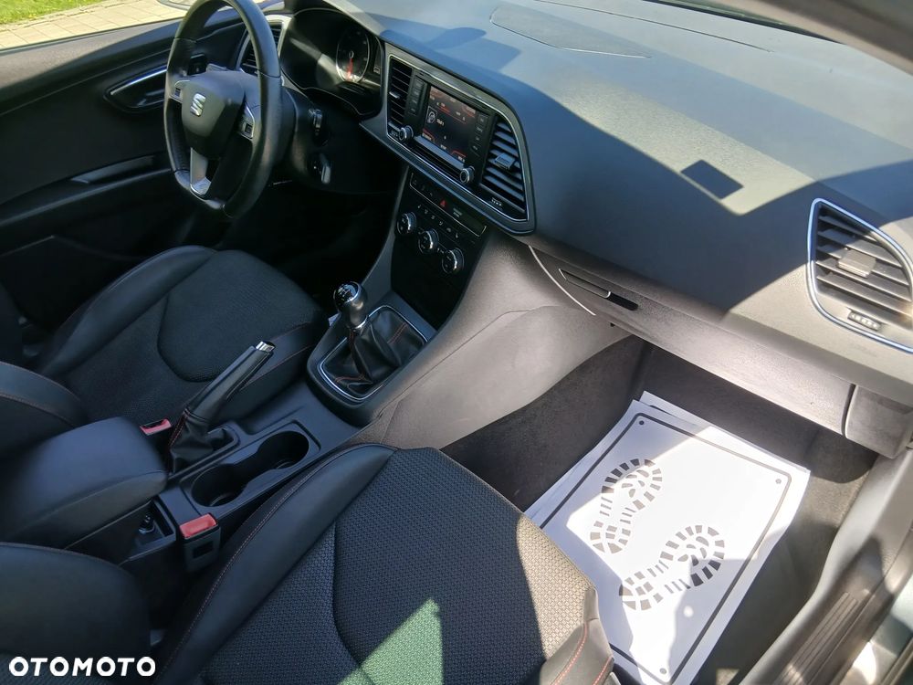 Seat Leon 2.0 TDI DPF FR - 13
