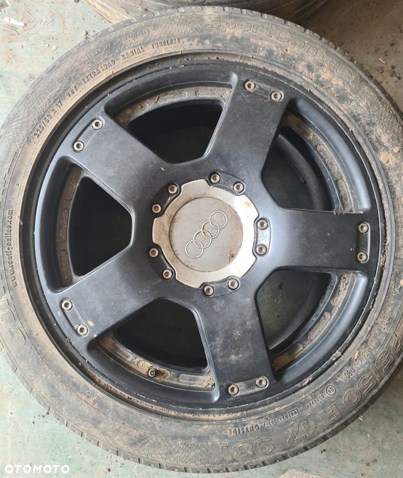 koła aluminiowe audi a6 c5 7,5jx17 5x112 et25 - 2