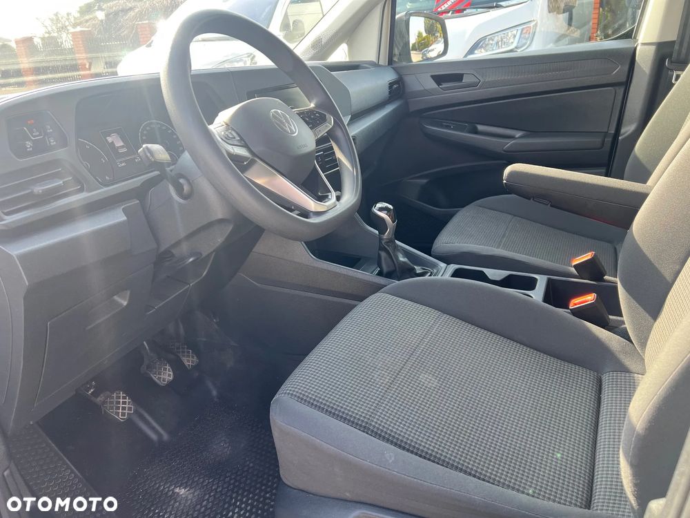 Volkswagen Caddy 2,0 Tdi 102 KM klima tempomat - 8