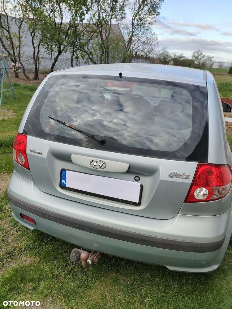 Hyundai Getz 1.1 Basic - 8