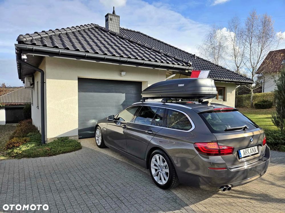 BMW Seria 5 520d Efficient Dynamics Edition Luxury Line - 10