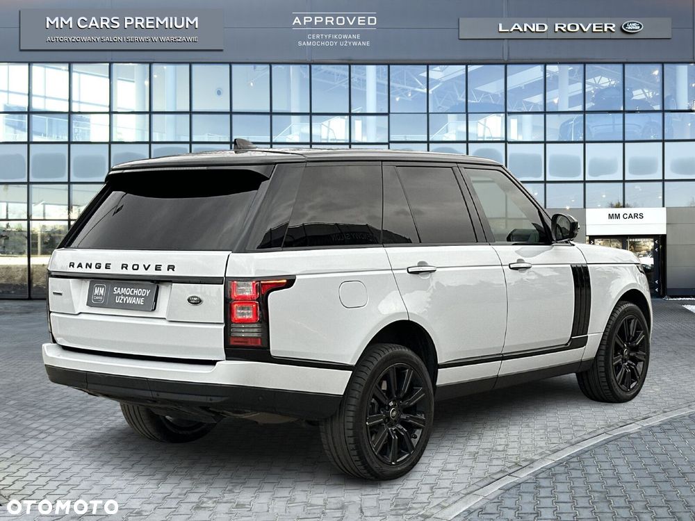 Land Rover Range Rover 4.4SD V8 AB - 5