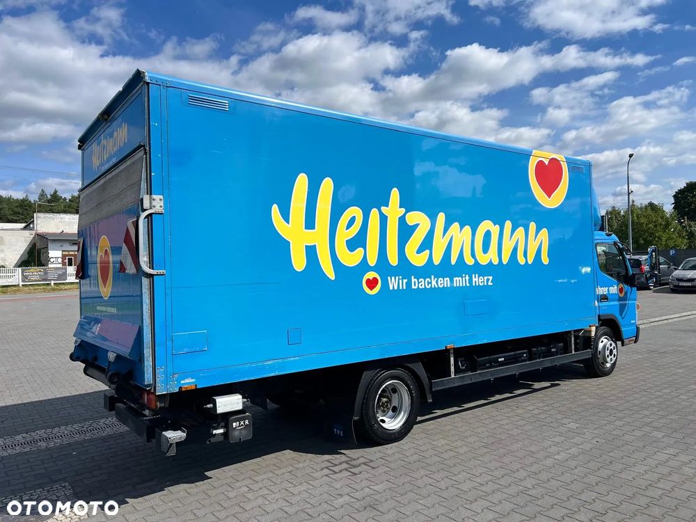 Mitsubishi FUSO CANTER 7C18 KONTENER+WINDA - 4