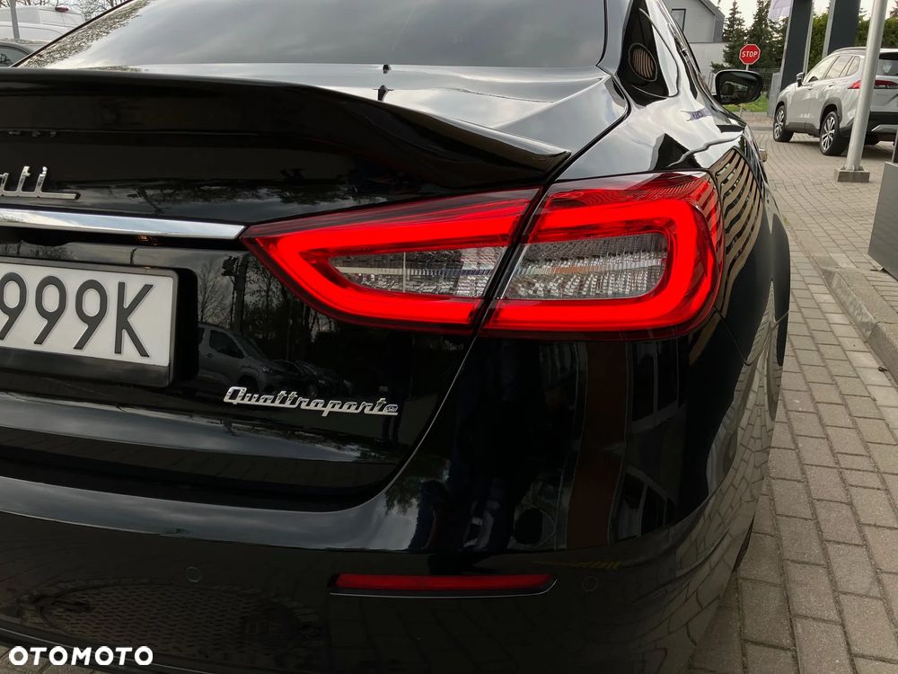 Maserati Quattroporte Q4 S - 6