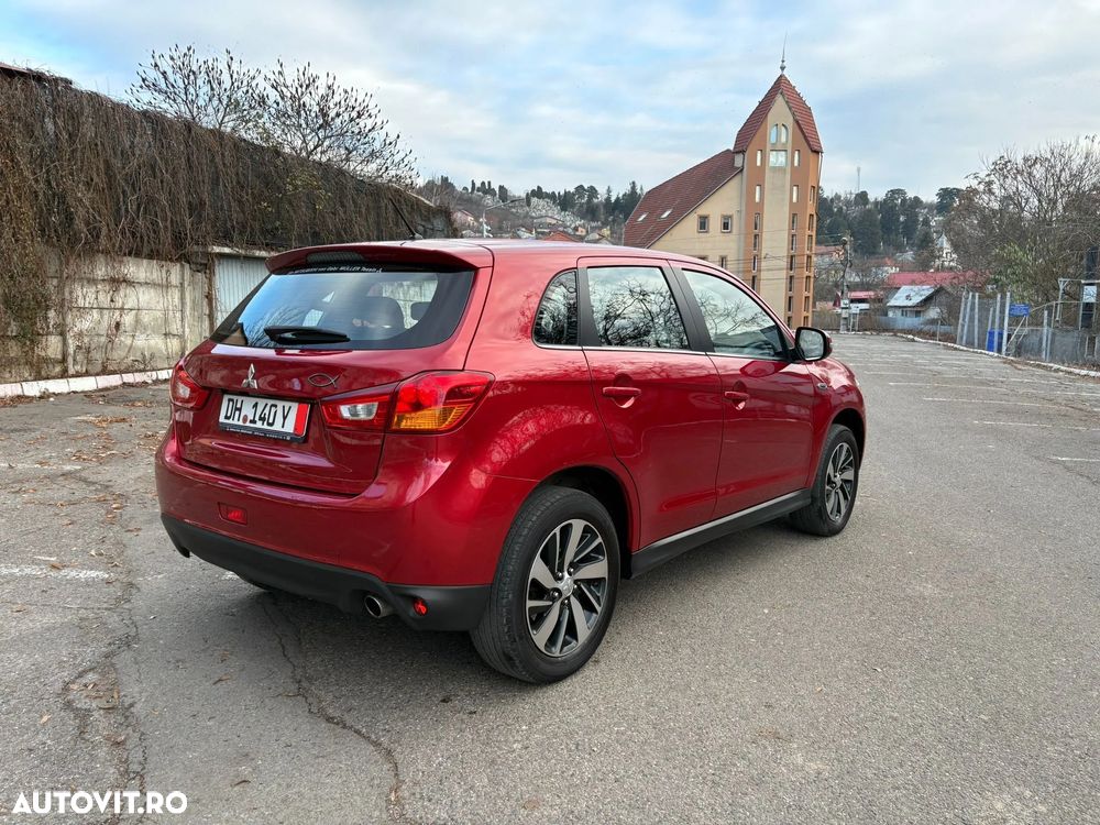 Mitsubishi ASX 1.8 DI-D 2WD Diamant Edition - 20